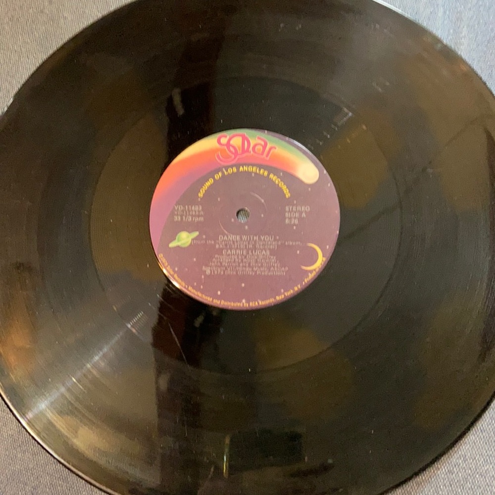 Vintage Carrie Lucas Dance With You Album